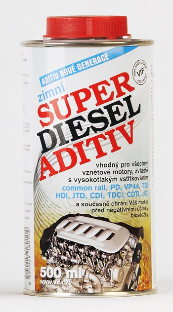 VIF Super Diesel Aditiv Zimní - 500 ml aditivum do nafty - N2