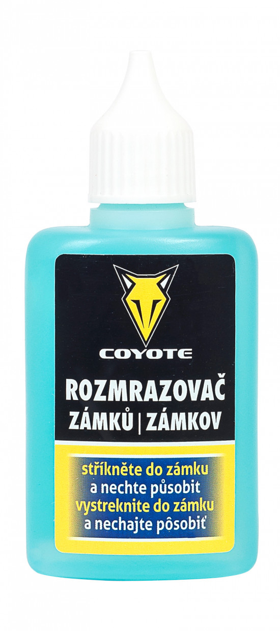 Coyote rozmrazovač zámků - 50 ml - N2