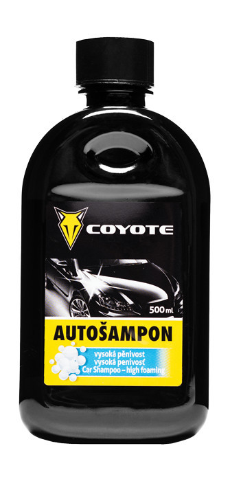 Coyote autošampon - 500 ml - N2