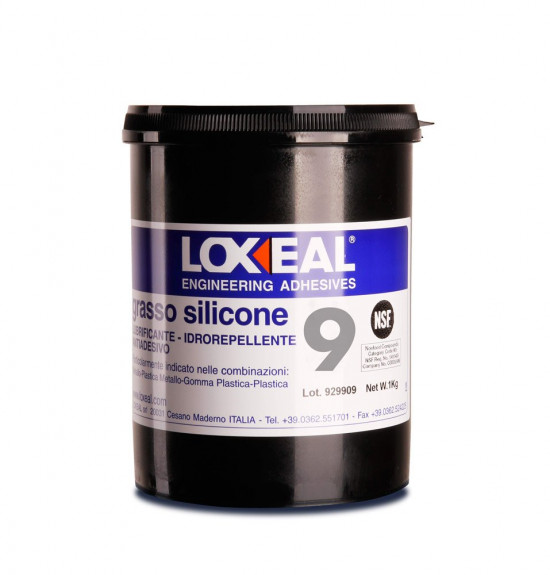 Loxeal Grease 9 - mazivo 1kg - N2