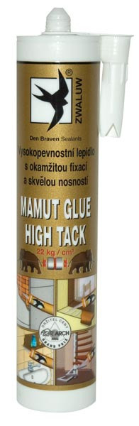 Den Braven Mamut Glue Total - 290 ml bílá, kartuše - N2
