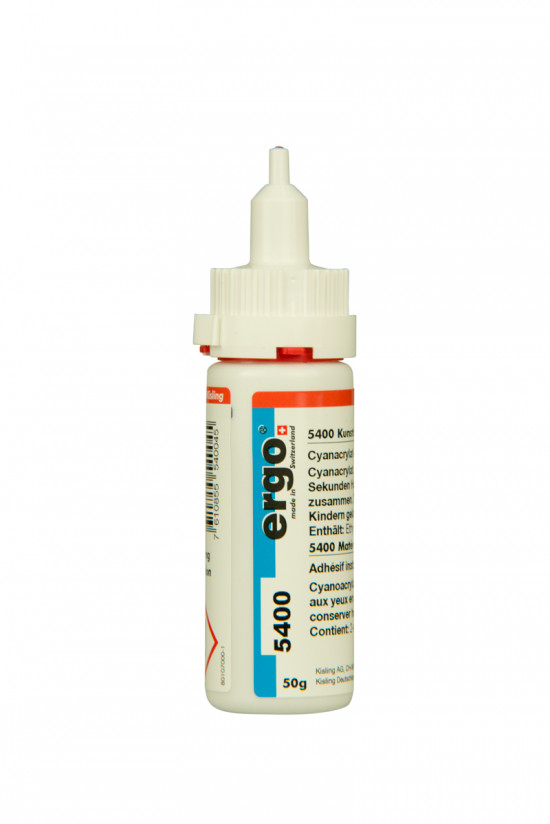 Ergo 5400 - 50 g vteřinové lepidlo na plasty - N2