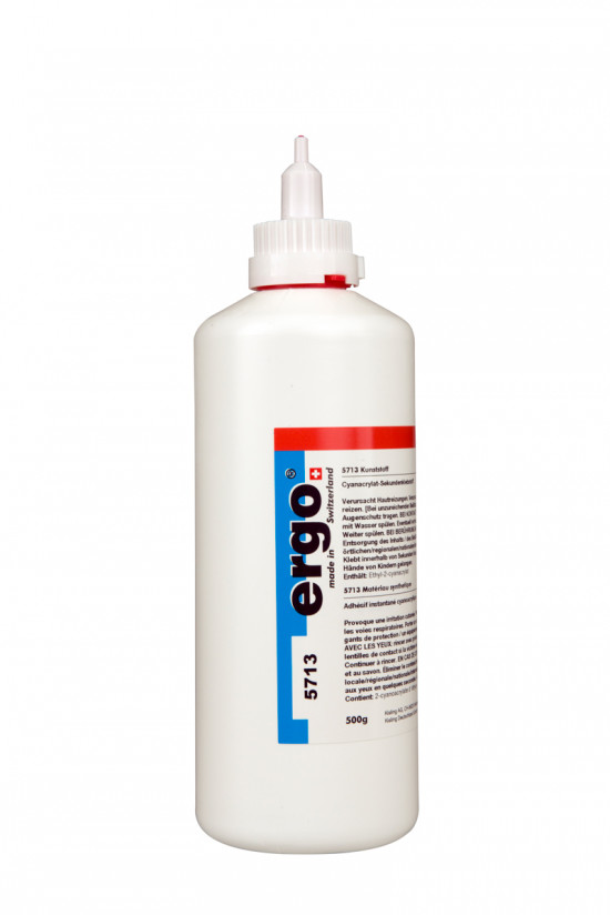 Ergo 5713 - 500 g vteřinové lepidlo na plasty - N2