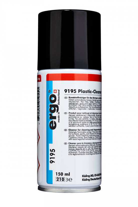 Ergo 9195 - 150 ml čistič a odmašťovač na plasty - N2