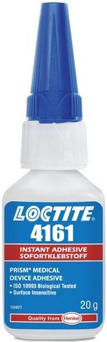 Loctite 4161 - 20 g vteřinové lepidlo medicinální - ZRUŠENO - N2