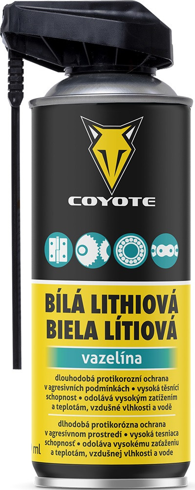 Coyote bílá lithiová vazelína - 400 ml - N2