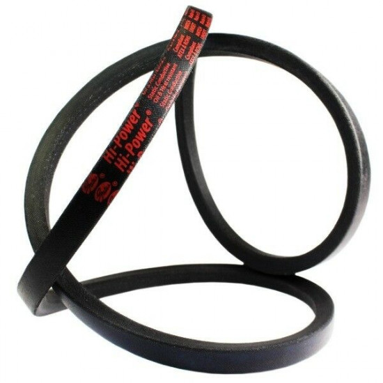 Klínový řemen 10x1450 Li - Z 1470 Lw (Z57) Gates HI-Power - N2