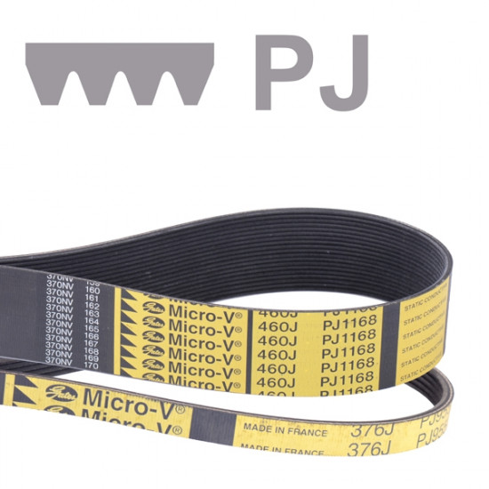 Řemen víceklínový 12 PJ 406 (160-J) Gates Micro-V - N2 - 2