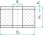 Silentblok - válcová pružina průchozí typ GH 15x6/25 - N2 - 2