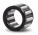 SKF K 7x9x7 TN jehlová klec - N2 - 1