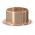 SKF PRMF 404425 pouzdro kluzné přírubové, svinutý bronzový pás - N2 - 1