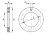 SKF PCMW 183201.5 E axiální kluzný kroužek, ocel-PTFE - N2 - 2