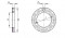 INA EGW 14-E50-Y axiální kluzný kroužek, ocel-POM - N2 - 2