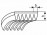 Řemen víceklínový PJ 1123 (442-J) Gates Micro-V rukáv - N2 - 2