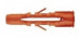 Hmoždinka uzlovací s lemem nylonová Mungo Multi MU 6x35 - N2 - 1