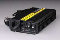 Měnič napětí UPS600 z 12V DC na 230V AC 600W+nabíječ+UPS - N1