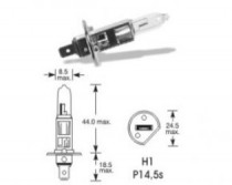 Žárovka 12V H1 55W P14,5s, Autolamp - N1