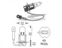 Žárovka Autolamp 12V H3 55W PK22s - N1