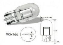 Žárovka 12V 21W W3x16d celoskleněná, NARVA - N1