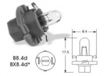 Žárovka Narva 24V 1,4W BX8,4d - N1