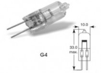 Žárovka Elta 24V 20W G4 celoskleněná - N1