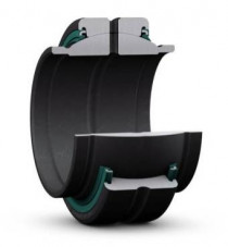 SKF GEM 80 ES-2RS (GE 80-HO-2RS) kloubové ložisko ocel/ocel - N1