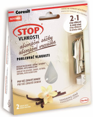Ceresit Stop Vlhkosti - absorpční sáčky 2 x 50 g vanilka - N1