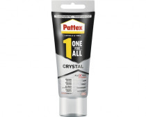 Pattex ONE For All CRYSTAL 80 ml - 90 g tuba - N1