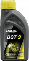 Carline DOT 5.1 - 500 ml brzdová kapalina do 270°C - N1