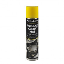 Tectane Autolak černý mat - 400 ml černá, sprej - N1