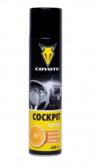 Coyote Cockpit spray Pomeranč - 400 ml - N1