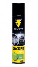 Coyote Cockpit spray Jablko - 400 ml - N1
