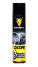 Coyote Cockpit spray Matný efekt - 400 ml - N1