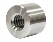 Matice trapézová kruhová DIN 103 Tr20x4 D45xL30 nerez A1 - N1