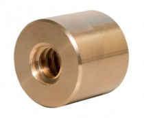 Matice trapézová kruhová DIN 103 Tr70x10 D110xL105 bronz - N1