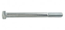 Šroub šestihranný částečný závit DIN 931 M10x80-10.9 pozink - N1
