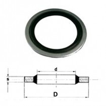 Těsnící kroužek USIT US NBR 7,3x10,2x1 - N1