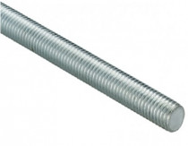 Závitová tyč DIN 976 M20x3000-4.8 pozink - N1