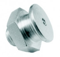 Mazací hlavice plochá M1 M10x1 d=16 mm, LUKO M01120 - N1