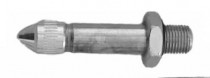 Nástavec přímý kovový 55 mm M10x1 s hrotitou spojkou LUKO M07820 - N1