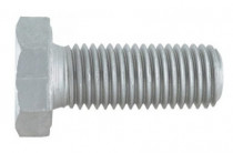 Šroub šestihranný celý závit DIN 933 M16x140-8.8 žárový pozink - N1