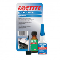Loctite 406 - 20 g + 770 - 10 g sada na polyolefiny - N1