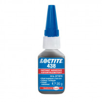 Loctite 438 - 20 g vteřinové lepidlo černé - N1