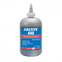 Loctite 480 - 500 g vteřinové lepidlo černé - N1