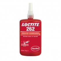 Loctite 262 - 250 ml zajišťovač šroubů VP - N1
