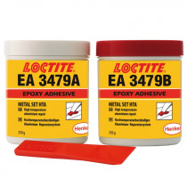 Loctite EA 3479 - 500 g kovem plněný tmel teplotně odolný - N1