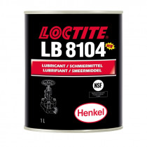 Loctite LB 8104 - 1 L potravinářský tuk na plastové díly - N1