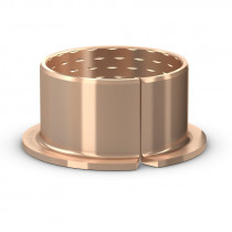 SKF PRMF 353935 pouzdro kluzné přírubové, svinutý bronzový pás - N1