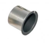 KU 2011,5F pouzdro kluzné přírubové, ocel-PTFE/Pb - N1