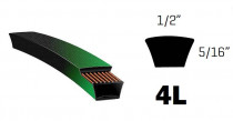 Ozubený řemen 4L 20 6820 Gates Powerated - N1